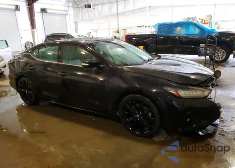 2019 Nissan Maxima S from USA, damaged, VIN 1N4AA6AV0KC361752